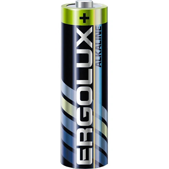 Батарейка Ergolux AAA/LR 03 Alkaline BP-20 (LR 03 BP20, 1.5В)(20 шт в уп.)