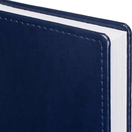 Ежедневник датированный 2026, синий,А6, 100х150 мм,336 стр,Agenda