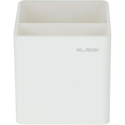 Подставка-органайзер д/канц.принадл. Deli NS011White Nusign 2 отдел,белый