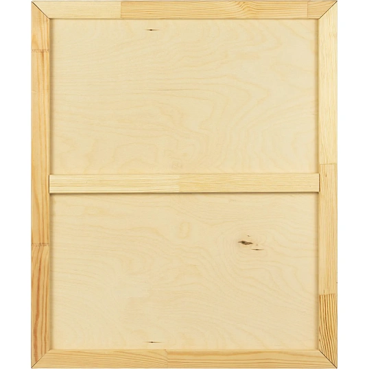 Планшет фанера 50x60см Комус Арт, негрунтованный