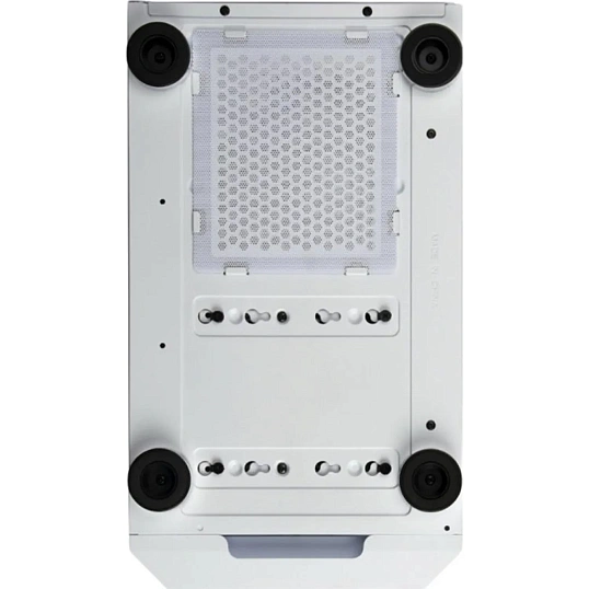 Корпус Silverstone SST-FAH1MW-PRO H1M PRO-WHITE-V1(G410FAH1MWP0020) белый