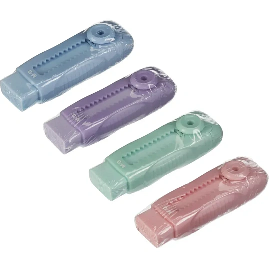 Ластик M&G So Many Cats, выдвижной, пастельн. цвет в ассортименте AXPQ4277