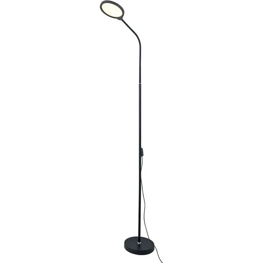 Светильник Ultraflash UF-833 C02 черн (LED напольн., 12Вт, 3 в1)