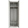 Шкаф для одежды металлический MZ_Шкаф ТМ 12-60 600х500х1830