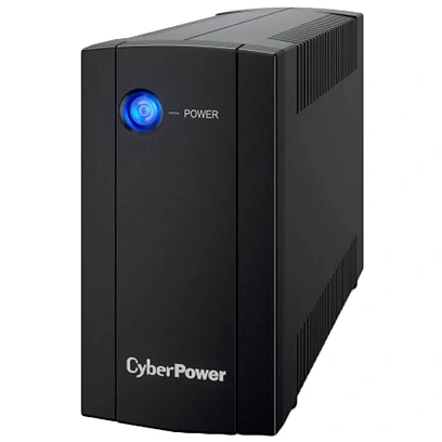 ИБП CyberPower UTI675E [линейно-интерактивный, 360Вт/675ВА 2 х EURO] 