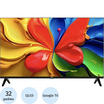 Телевизор 32 TCL 32S4K, QLED