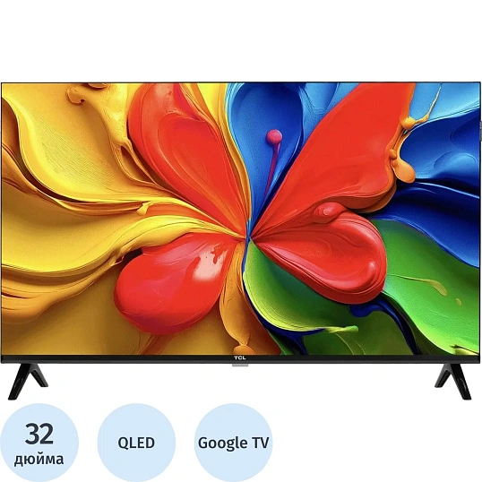 Телевизор 32 TCL 32S4K, QLED