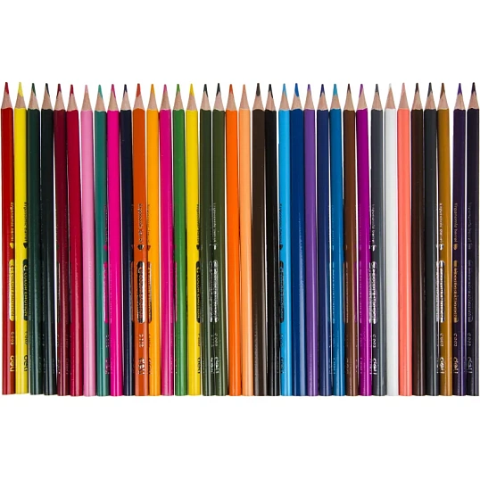 Карандаши цветные Deli Color Emotion EC00230 3-гран. липа 36цв/наб