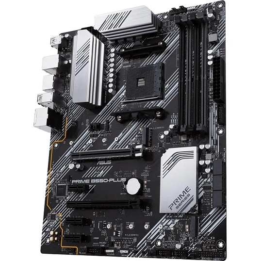 Материнская плата Asus PRIME B550-PLUS Soc-AM4 AMD 4xDDR4 ATX