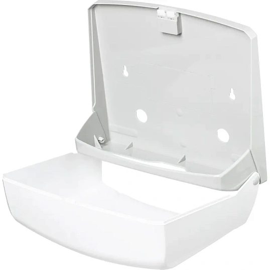 Диспенсер для полотенец лист Luscan Professional Zсложбелый