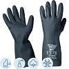 Перчатки защитные неопрен Lakeland Neosol EC30F цв.черный р.10