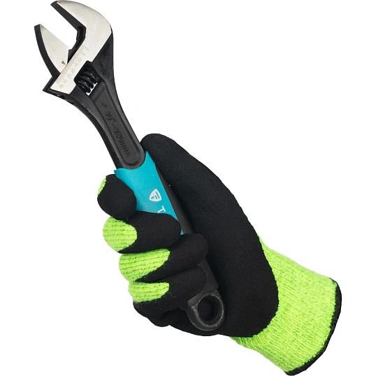 Перчатки TOPFORT ут. от порез. и прокол. с нитр. покр. Фриз Сполдер С р. 11