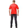 Футболка (160 г.) с кор.рукавом красн.(ХХХХL)
