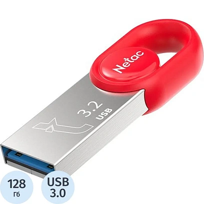 Флеш-память Netac UM2 USB3.2 128GB