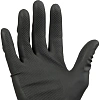 Перчатки латекс. черный Manipula КЩС-2 (L-U-032/CG-943) р.7-7,5,ПС