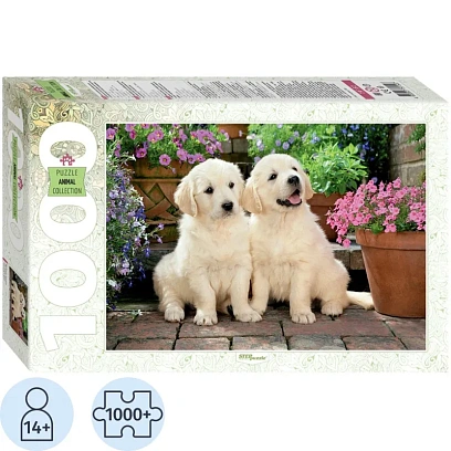 Пазл (мозаика) puzzle 1000 Веселые друзья, 79152