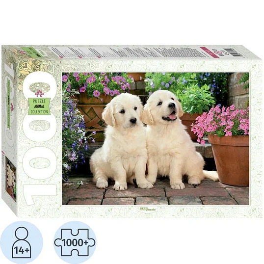 Пазл (мозаика) puzzle 1000 Веселые друзья, 79152