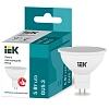 Лампа светодиодная IEK ECO MR16 LLE-MR16-5-230-40-GU5 5Вт 4000К GU5.3