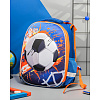 Ранец 3D football, 2 отд., эргоном. Спинка