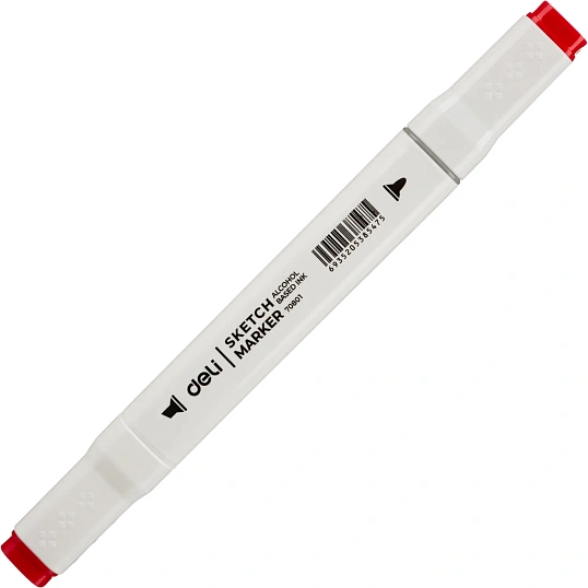 Набор маркеров для скетчинга Deli E70801-24 24цв/наб. двухстор