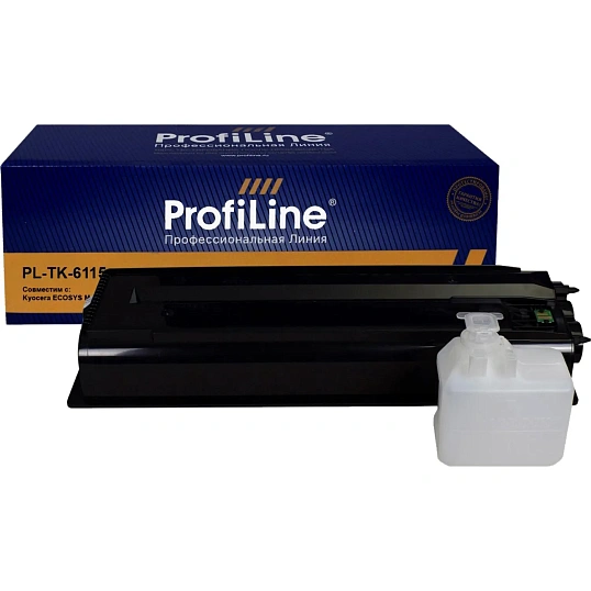 Тонер-картридж Profiline TK-6115 чер. для Kyocera M4125idn/M4132idn