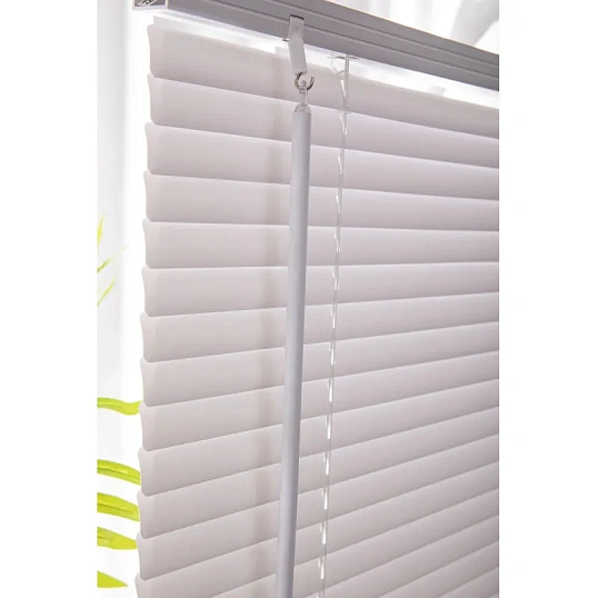 Жалюзи Комус Мебель ПВХ 70x160см, белые