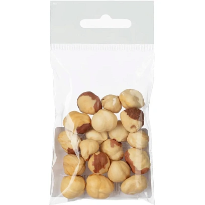 Фундук очищенный обжаренный, 20гх10шт/уп