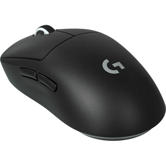 Мышь компьютерная Logitech G Pro X Superlight чер.25600dpi 4but(910-005882)