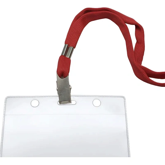 Бейдж верт без держат 114х163 для формата А6 Комус, 1225.250.B