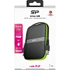 Портативный HDD Silicon Power Armor A60 1 TB USB 3.2, черный, пластик