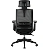 Кресло BN_Hg_EChair-520 STC сетка/ткань черный, пластик