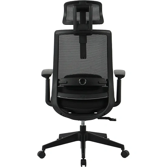 Кресло BN_Hg_EChair-520 STC сетка/ткань черный, пластик
