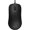 Мышь компьютерная Philips (SPK7214B/60) провод 4кн. USB2.0 800-1600dpi черн
