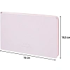 Еженедельник датированный 2026 IF 16х105см 64л, мягкий, Candy I1812/pink