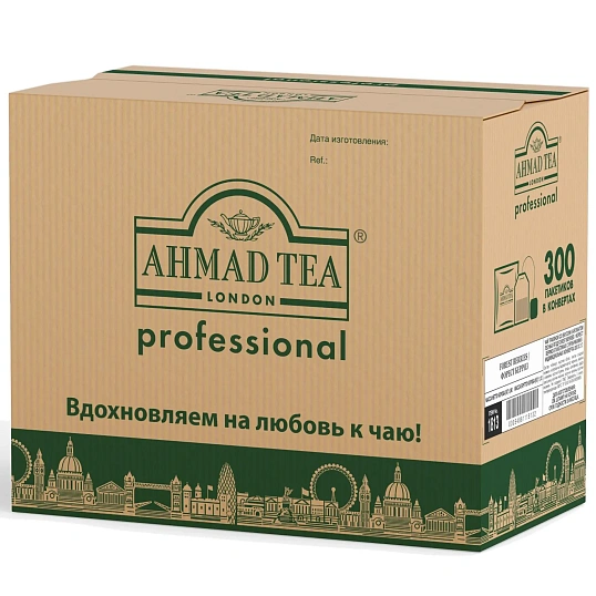 Чай Ahmad Tea Professional,травяной Форест Берриз,  300штх2г/уп 1813