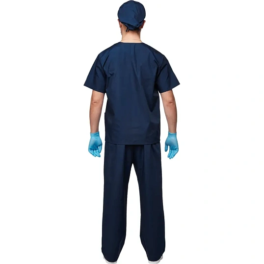 Костюм хирурга универс./м05-КБР т.синий  (р.52-54) р.170-176