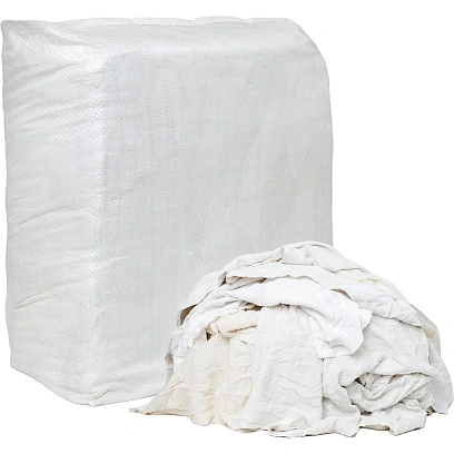 Ветошь махра белая 10кг