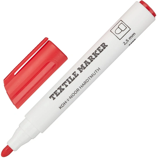 Набор маркеров для ткани KOH-I-NOOR 3205, круглых 2,5мм, 4цв 773205JD07KS