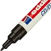 Маркер для CD EDDING E-8400/1 черный, 0,5-1 мм