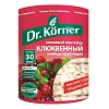 Хлебцы хрустящие Злаковый коктейль клюквенный Dr.Korner 100 гр