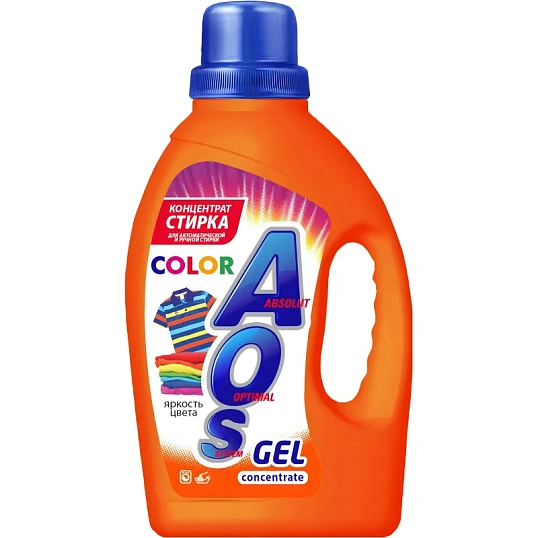 Гель для стирки AOS Color 1,3кг