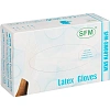 Перчатки латекс. нестер. с пудрой SFM (М) 50пар/уп