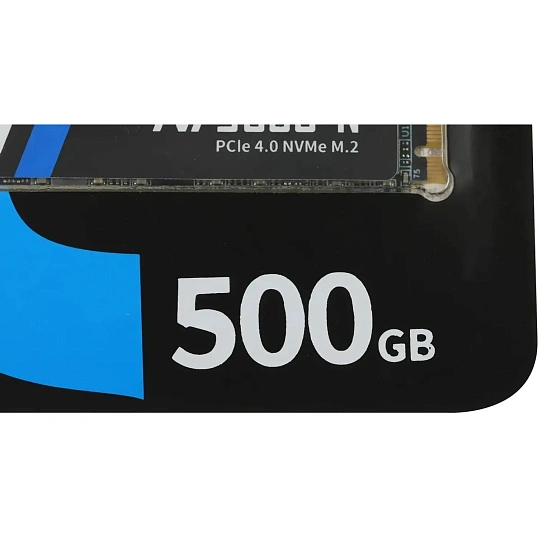 SSD накопитель Netac NV5000-N 500GB PCIe4x4 NVMe(NT01NV5000N-500-E4X)