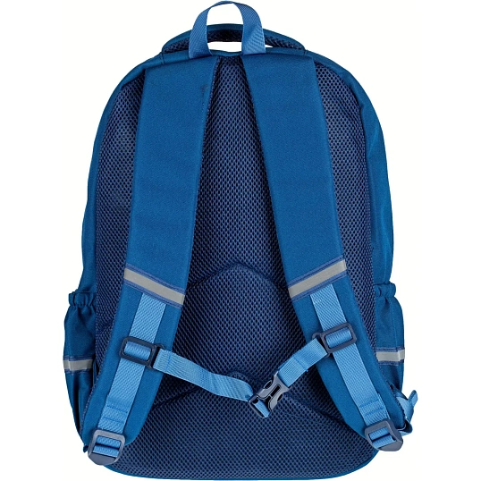 Рюкзак школьный Future синий 45,5x31x14 см