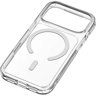 Чехол uBear Real Mag Case,защитный, для iPhone 2025 6,3 Pro, MagSafe