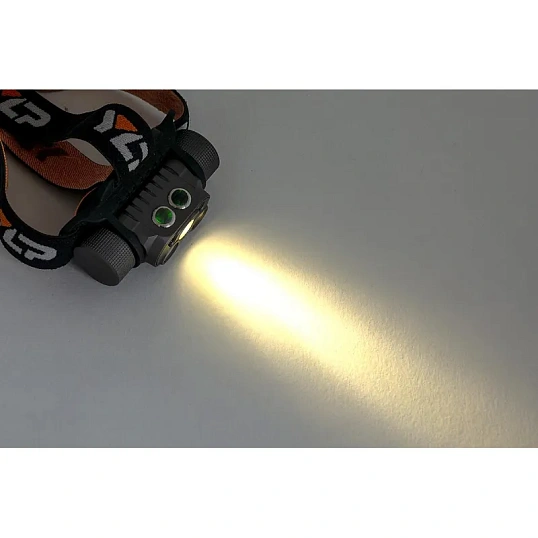 Фонарь налобный ЯРКИЙ ЛУЧ YLP PANDA 4.2 R аккумулятор 18650 в комплекте