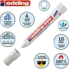 Маркер промышленный для промышленной графики EDDING E-950/49 белый 10мм