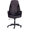 Кресло UT_Easy Chair Impreza, к/з, тк, сетка, чер/сер/мет,36-6/F68/36/TW-11