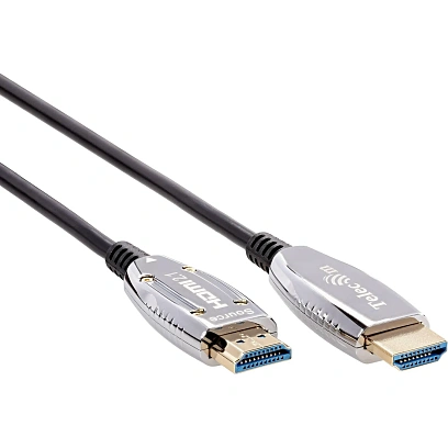 Кабель активный оптический HDMI 19M/M,ver. 2.1, 10m Telecom <TCG2120-10M
