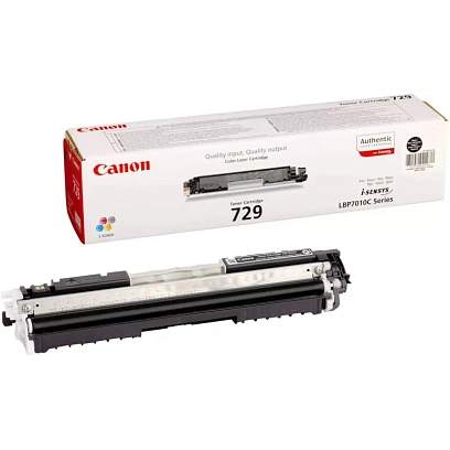 Тонер-картридж Canon Cartridge 729 (4370B002) чер. для LBP-7010C